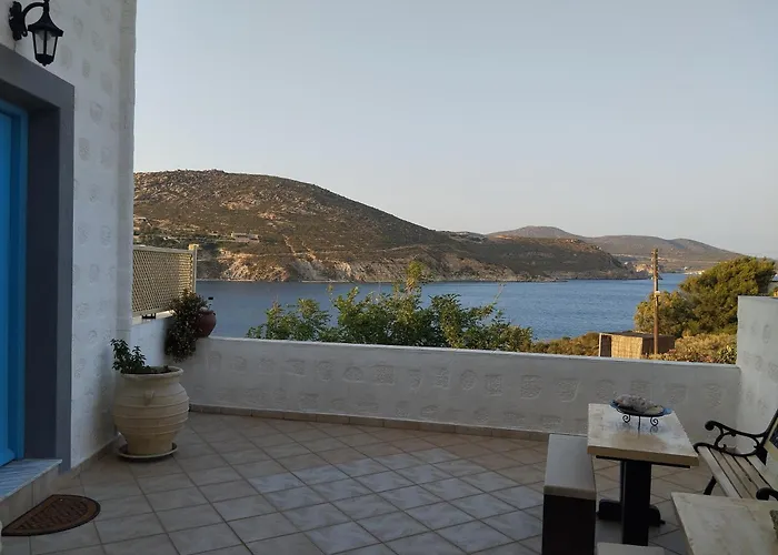 Glaros Agriolivadi Patmos Διαμέρισμα *